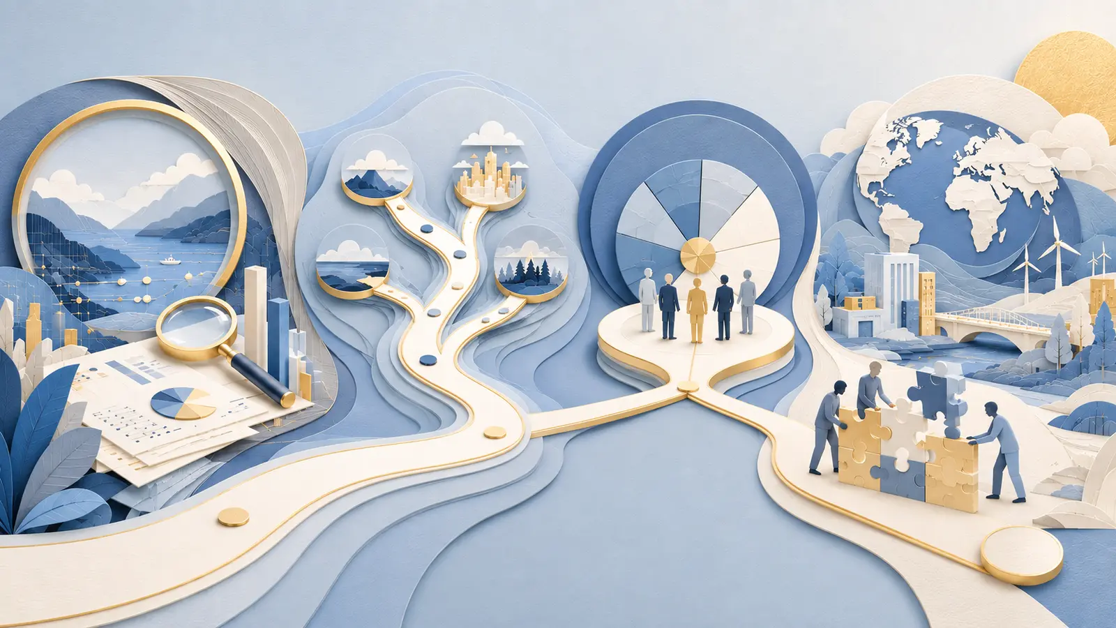 Illustration du parcours AÏWARA de l’analyse à la mise en œuvre