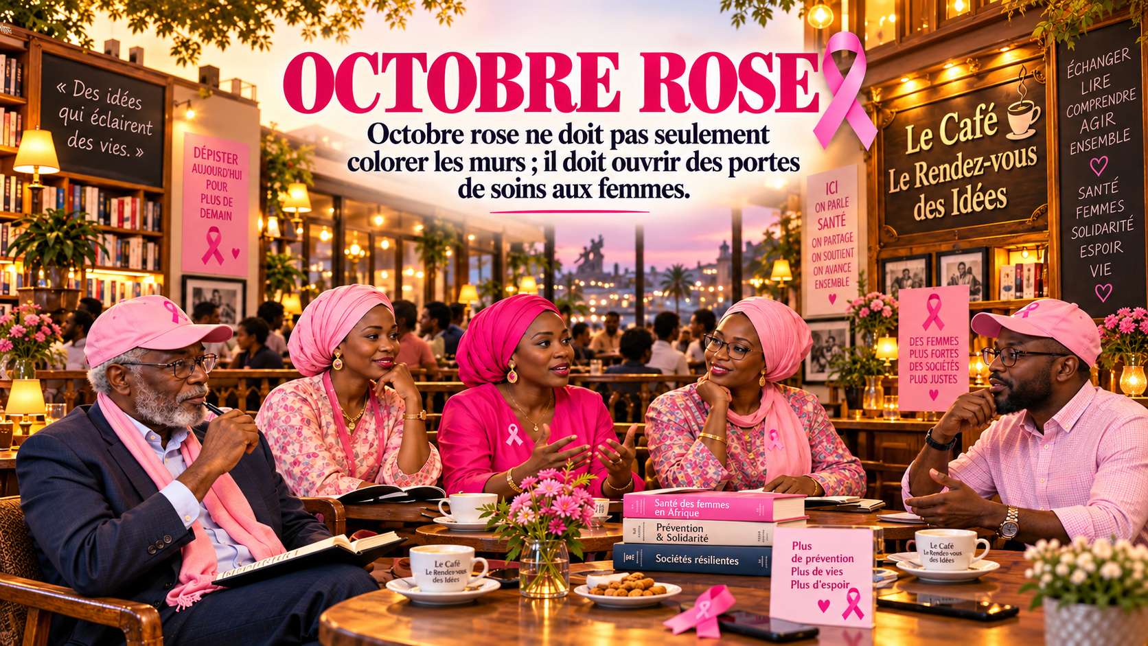 Octobre rose, ou le silence qu’il faut dépister